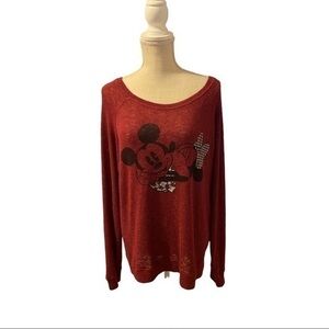 Disney Mickey and Minnie Tunic Style shirt